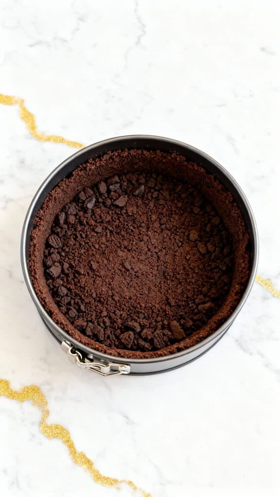 Easy Vegan Chocolate Cheesecake