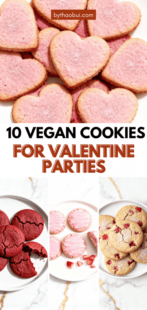 Vegan Valentine's Day Cookies (1)