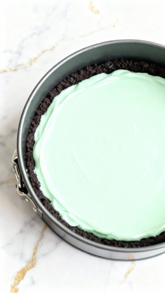Vegan Grasshopper Pie