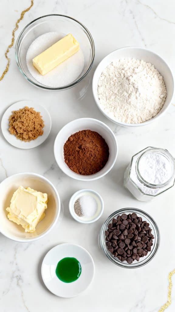 YUMMY Mint Frosted Fudgy Brownies