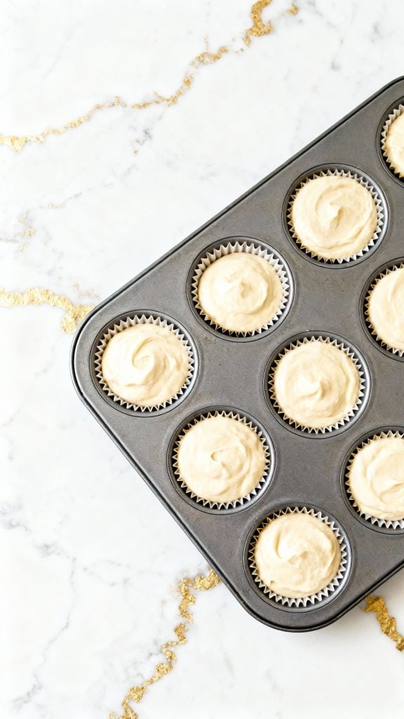 Vegan Mini Rose Cupcakes
