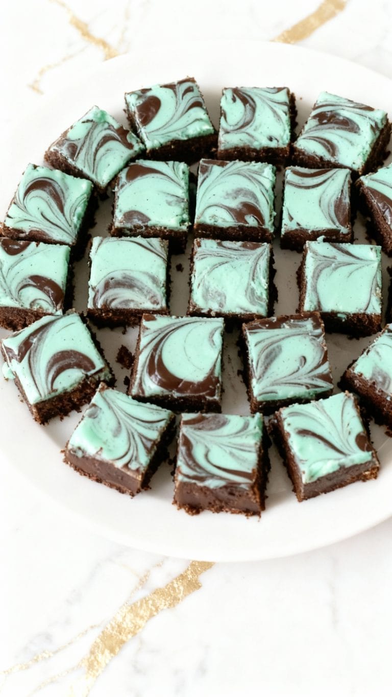 Mint Chocolate Fudge