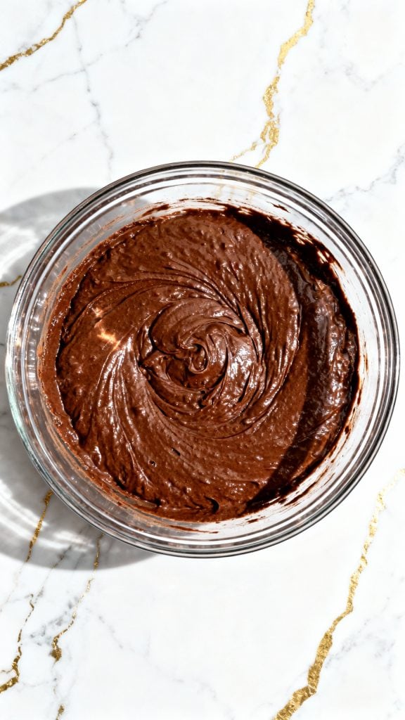 Vegan Shamrock Brownies