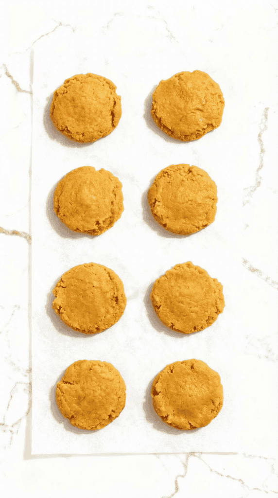 Irresistible Vegan Pumpkin Pie Cookies