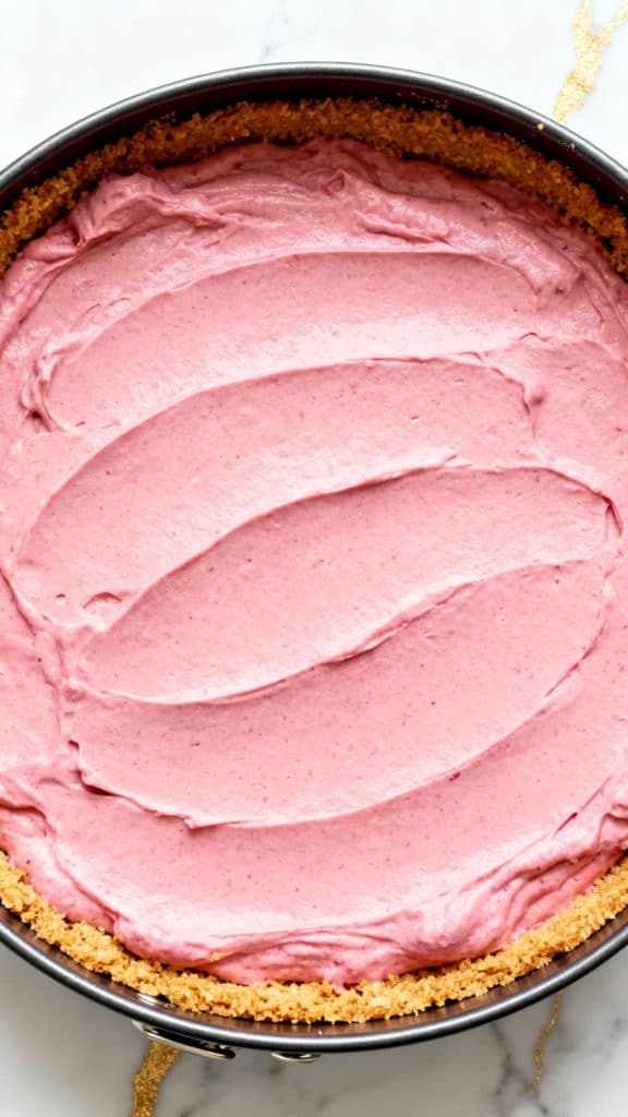 Raspberry Vegan Cheesecake &ndash; No-Bake & Dairy-Free