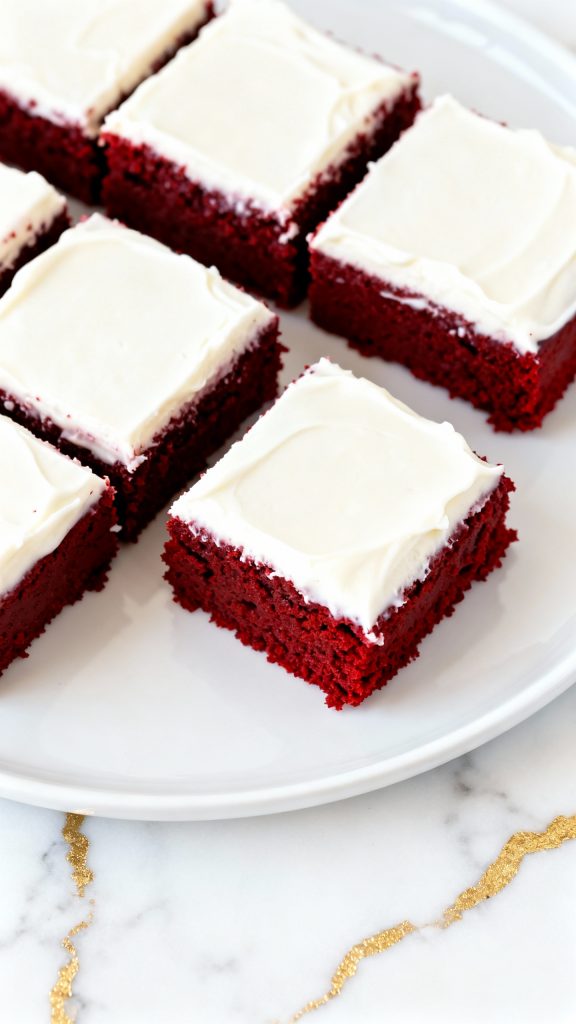 Vegan Red Velvet Bars