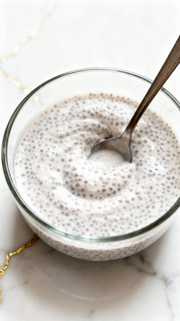 Vanilla Coconut Chia Pudding