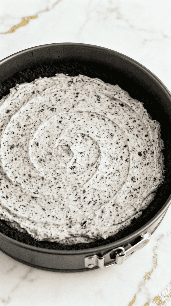 No-Bake Vegan Oreo Cheesecake