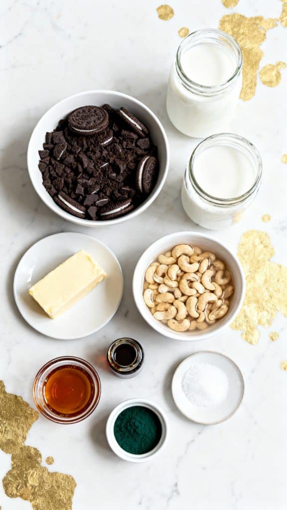 Vegan Grasshopper Pie