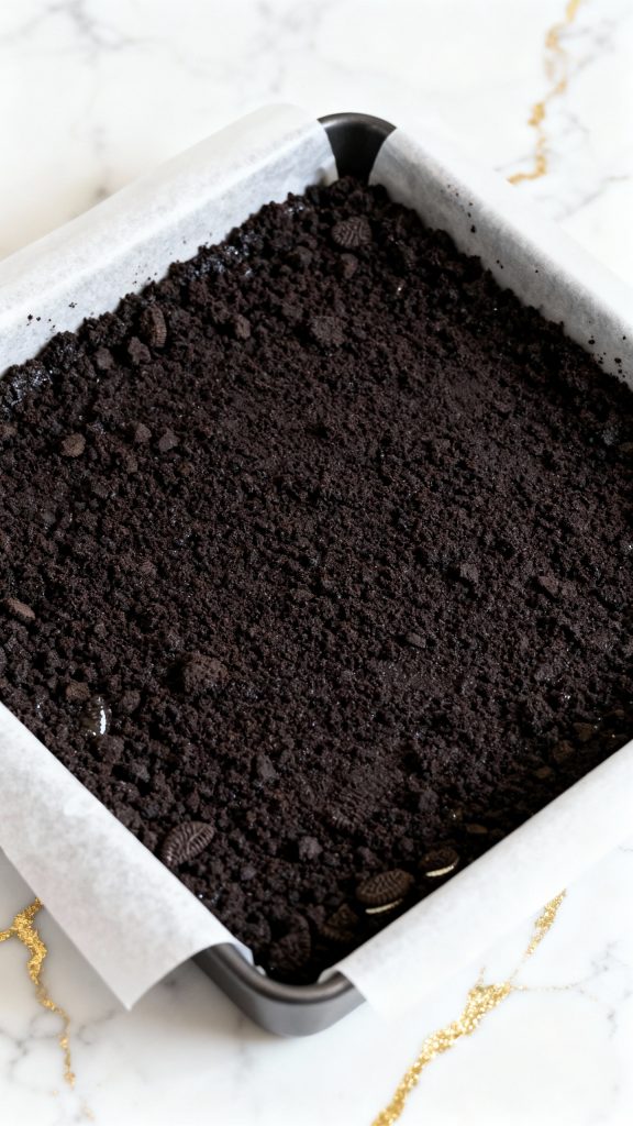 No-Bake Mint Oreo Bars for St. Patrick&rsquo;s Day