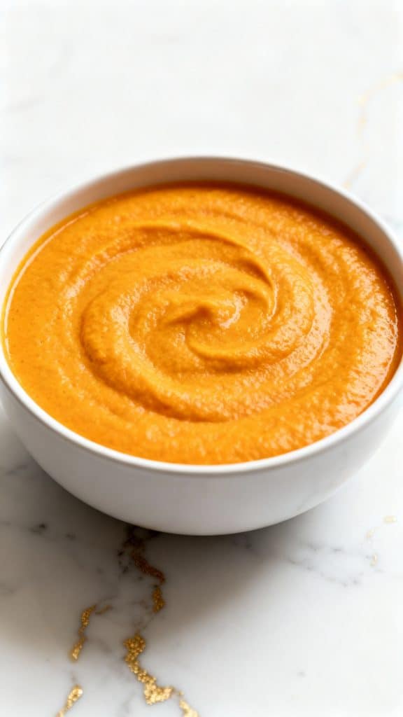 Pumpkin Smoothie Bowl with Granola & Pumpkin Seeds