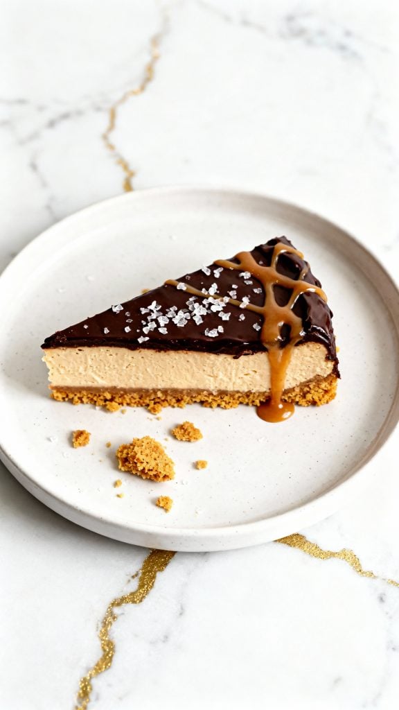 No Bake Millionaire&rsquo;s Cheesecake