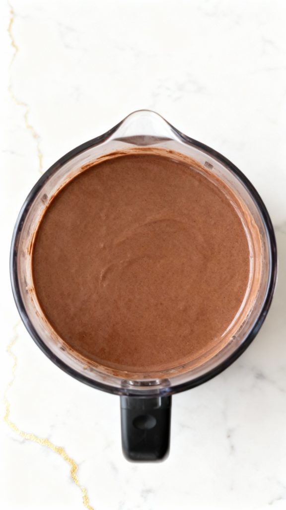 Easy Vegan Chocolate Cheesecake