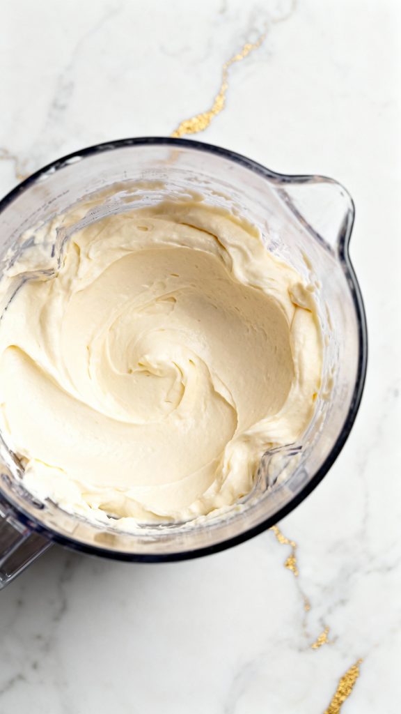 Vegan Pear Pecan Crumble Cheesecake