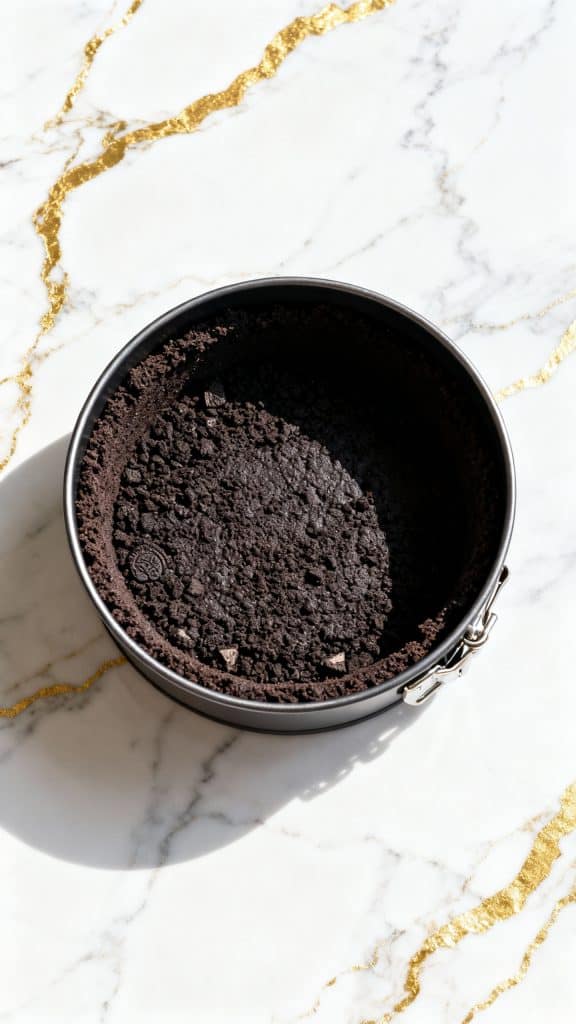 No-Bake Vegan Oreo Cheesecake