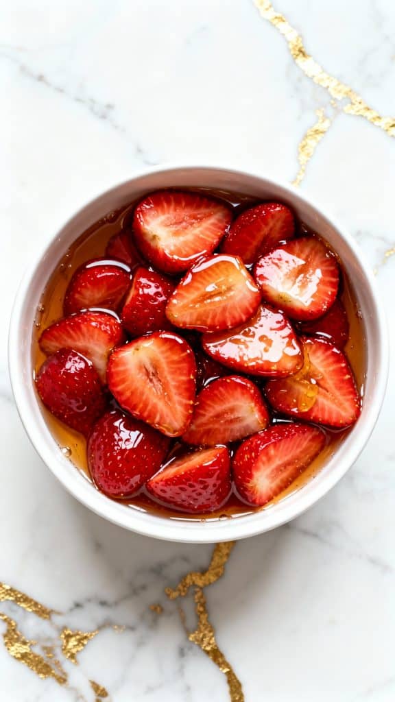 Vegan Strawberry Tiramisu