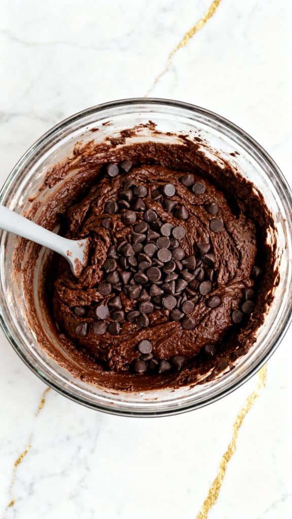 Vegan Shamrock Brownies