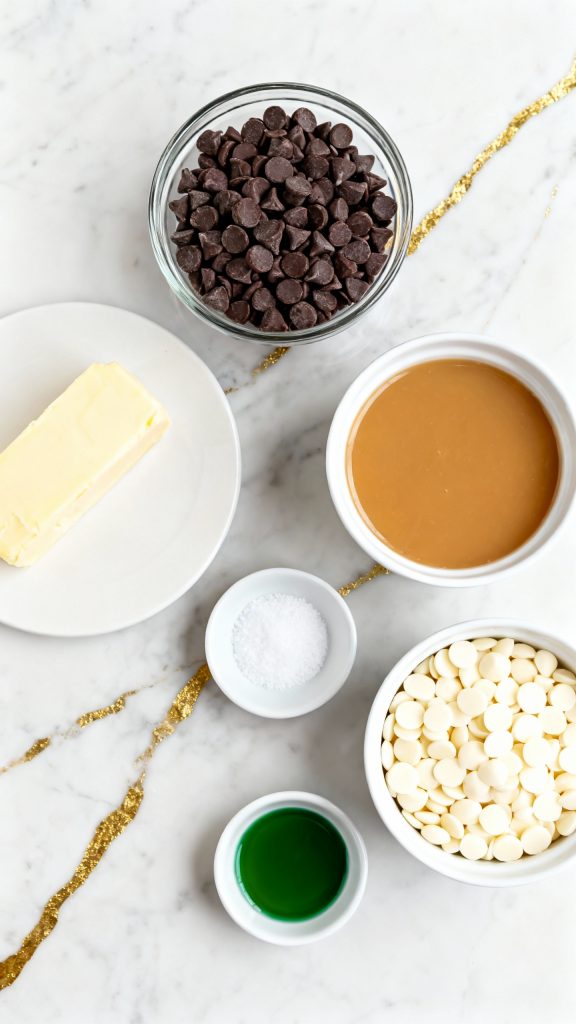 Mint Chocolate Fudge