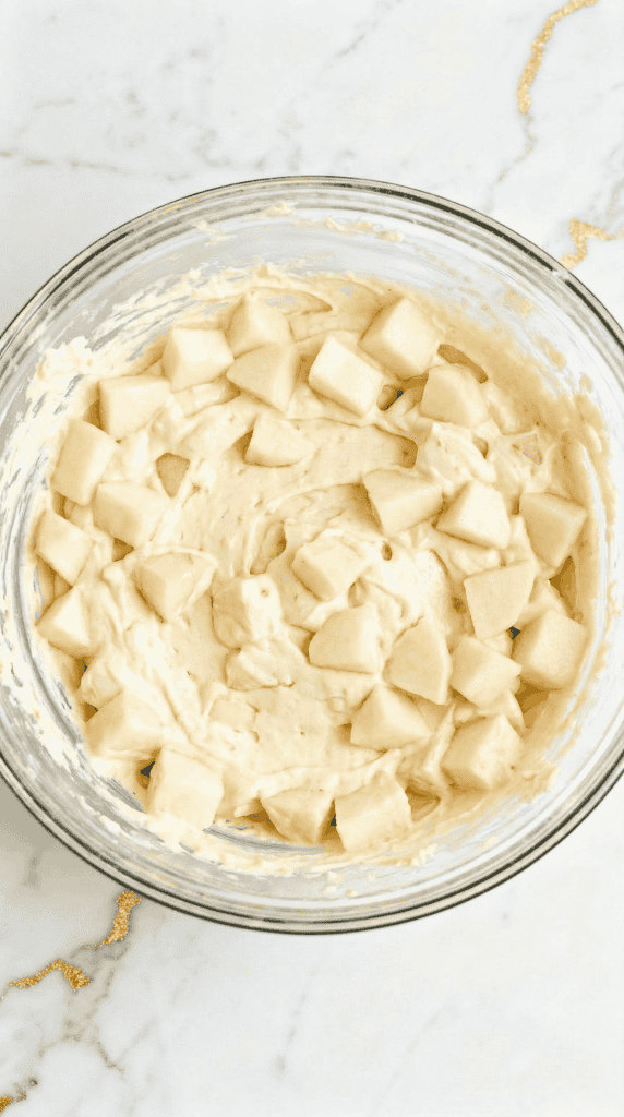 Vegan Pear Pecan Crumble Cheesecake