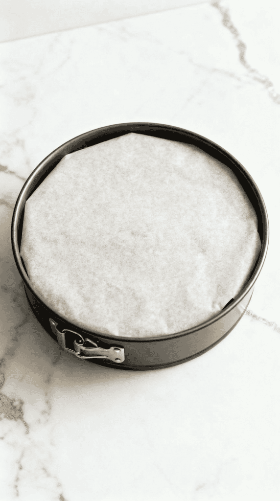 Easy Vegan Chocolate Cheesecake