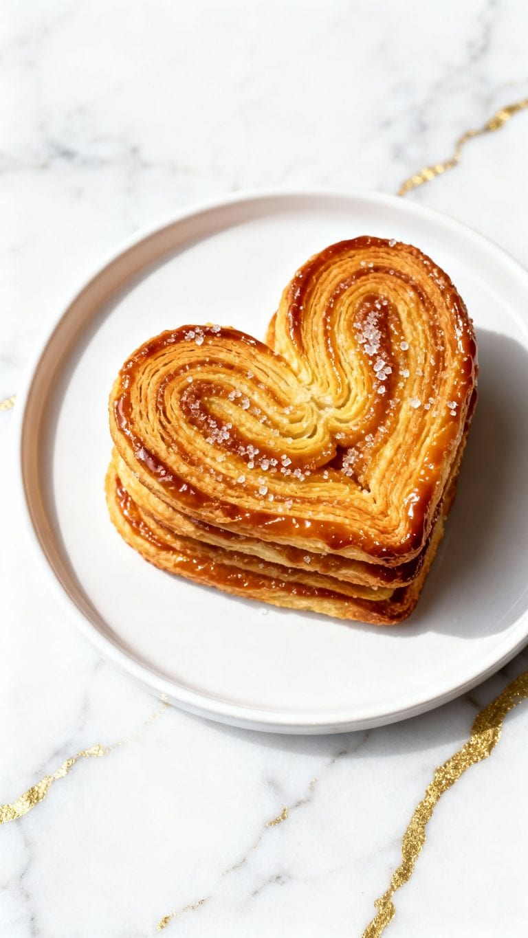Vegan Puff Pastry Hearts