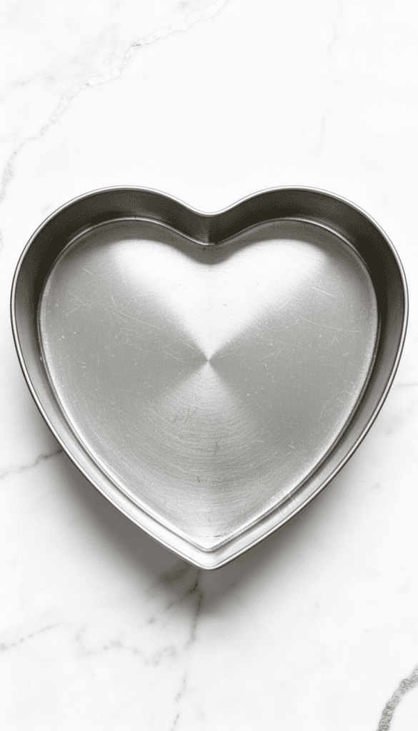 Vegan Heart-Shaped Raspberry Lemon Cake