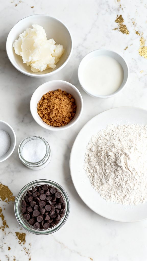 Vegan Mint Chocolate Cookies