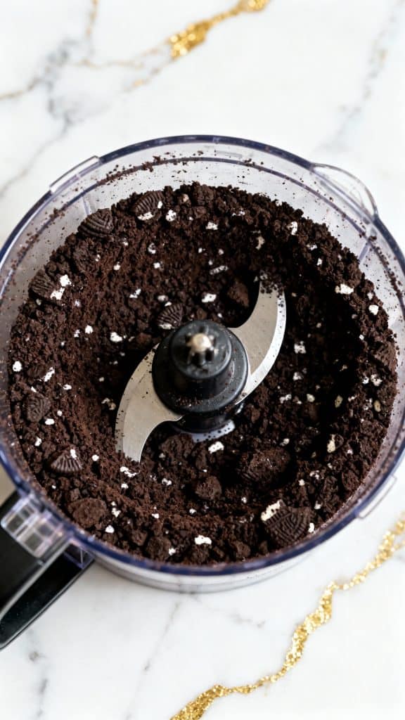 Vegan Oreo Mint Chocolate Truffles