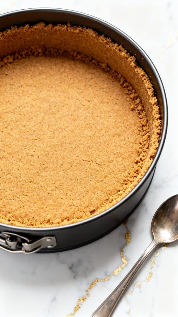 Vegan White Chocolate Cheesecake