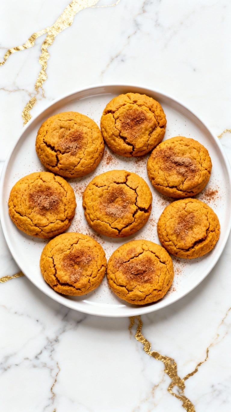 Irresistible Vegan Pumpkin Pie Cookies