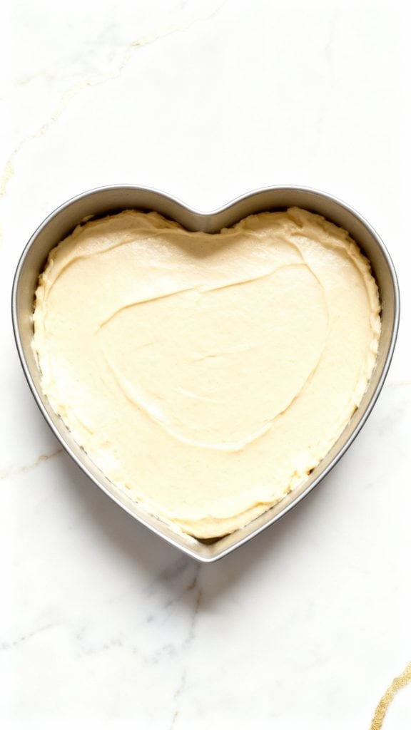 Vegan Heart-Shaped Raspberry Lemon Cake