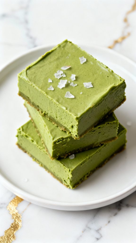Matcha Fudge