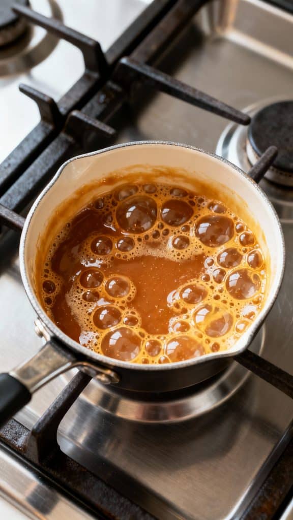 Homemade Vegan Caramel Apple Cheesecake