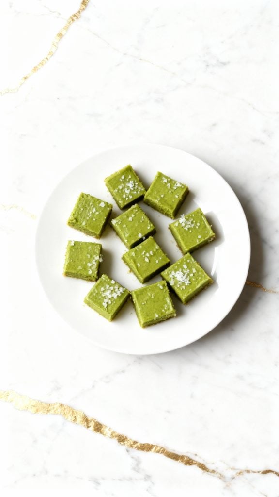 Matcha Fudge