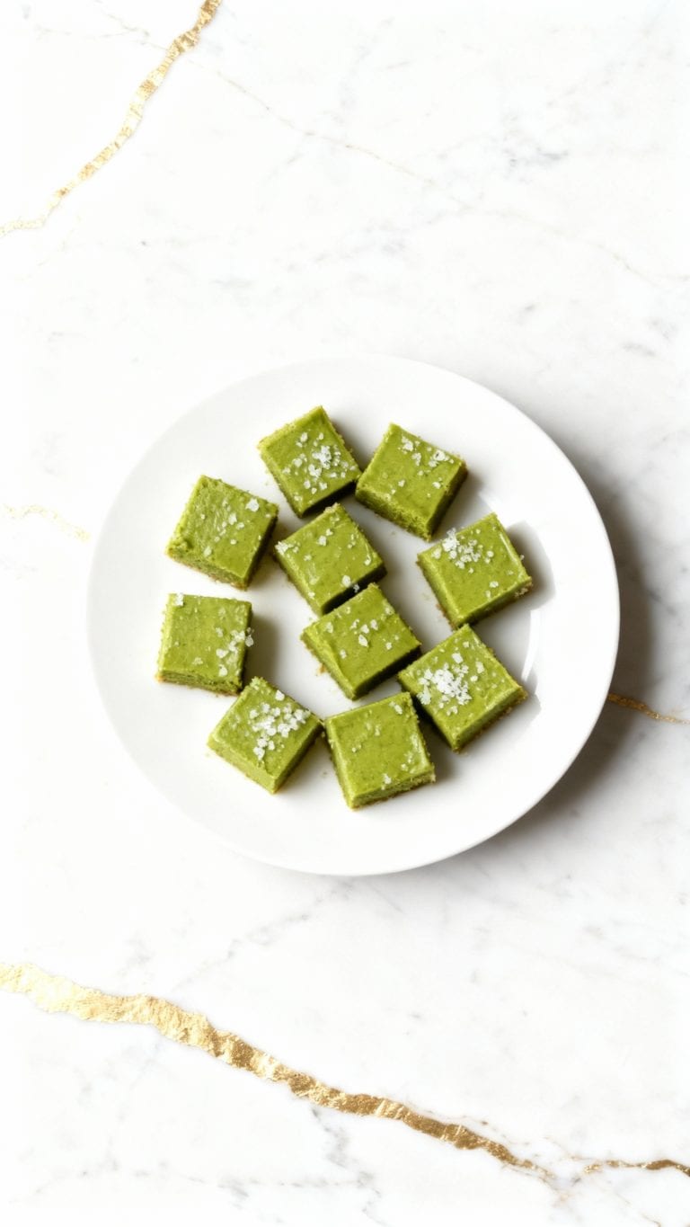 Matcha Fudge
