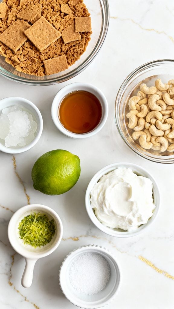 Vegan Mini Key Lime Cheesecakes