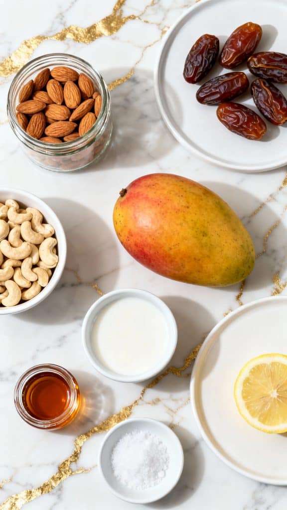 Easy Vegan Mango Cheesecake