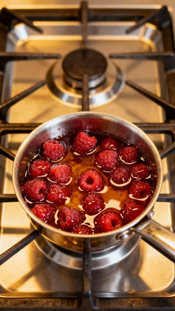 Raspberry Vegan Cheesecake &ndash; No-Bake & Dairy-Free