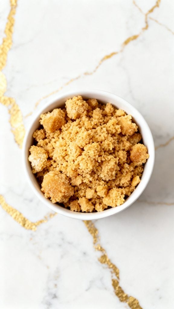 Vegan Strawberry Crumb Cake