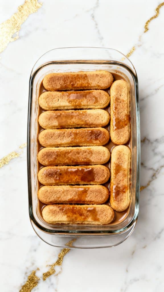 Vegan Strawberry Tiramisu