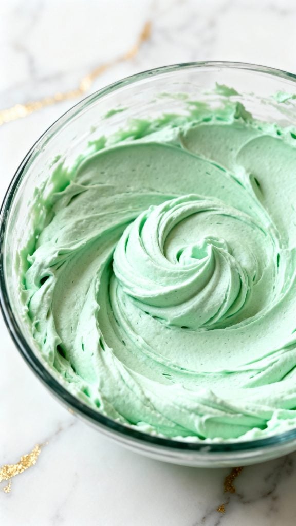 YUMMY Mint Frosted Fudgy Brownies