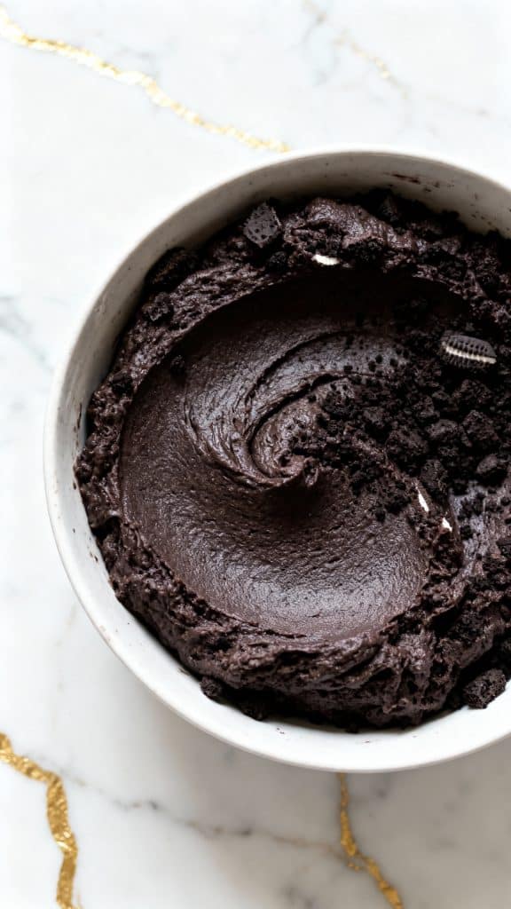 Vegan Oreo Mint Chocolate Truffles