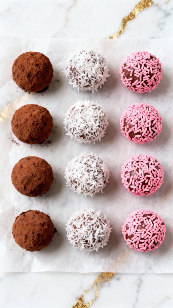 Vegan Valentine's Truffles