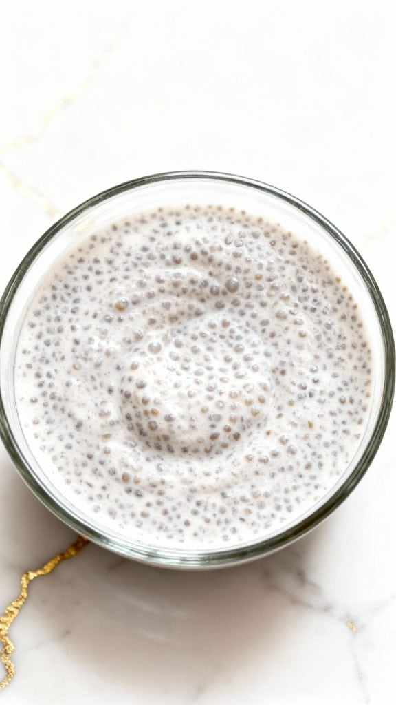 Vanilla Coconut Chia Pudding