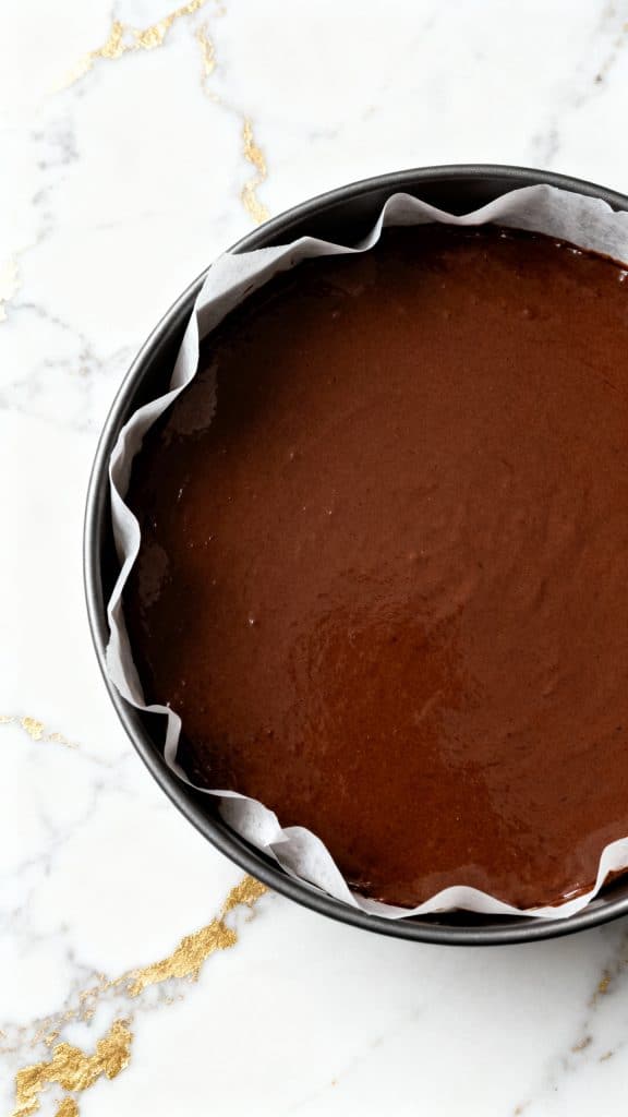 Mint Chocolate Cheesecake Cake