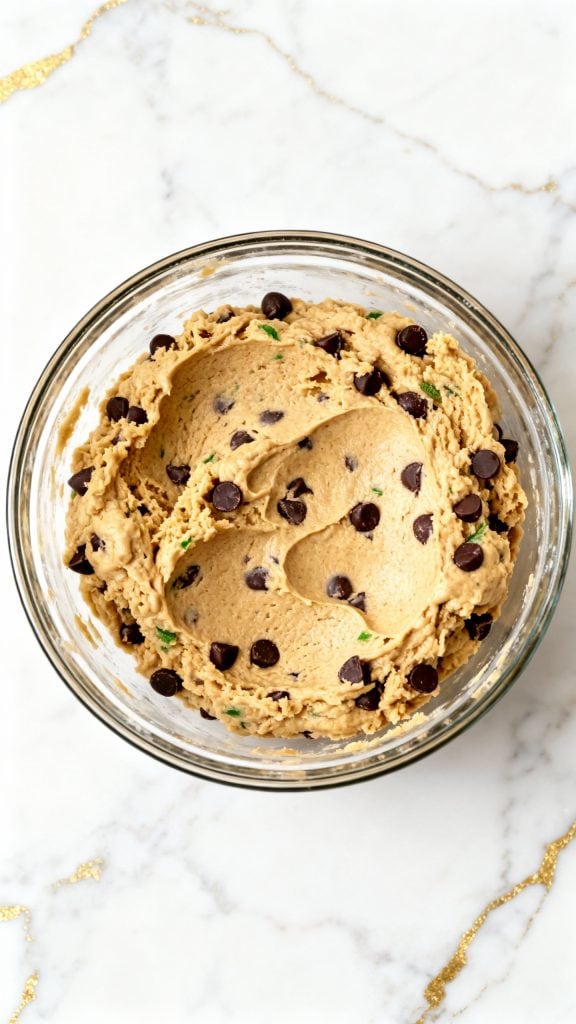 Vegan Mint Chocolate Cookies