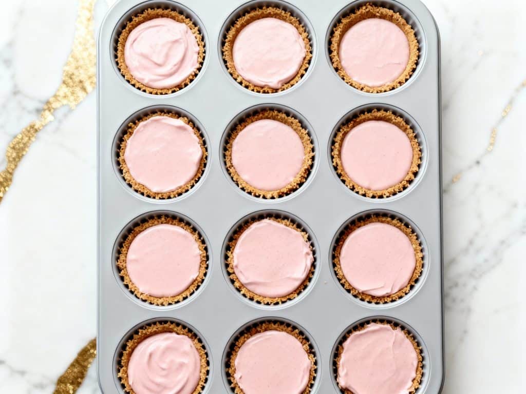 Vegan Strawberry Cheesecake Bites