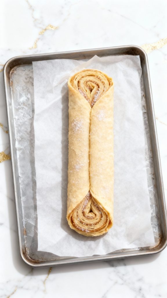 Vegan Puff Pastry Hearts