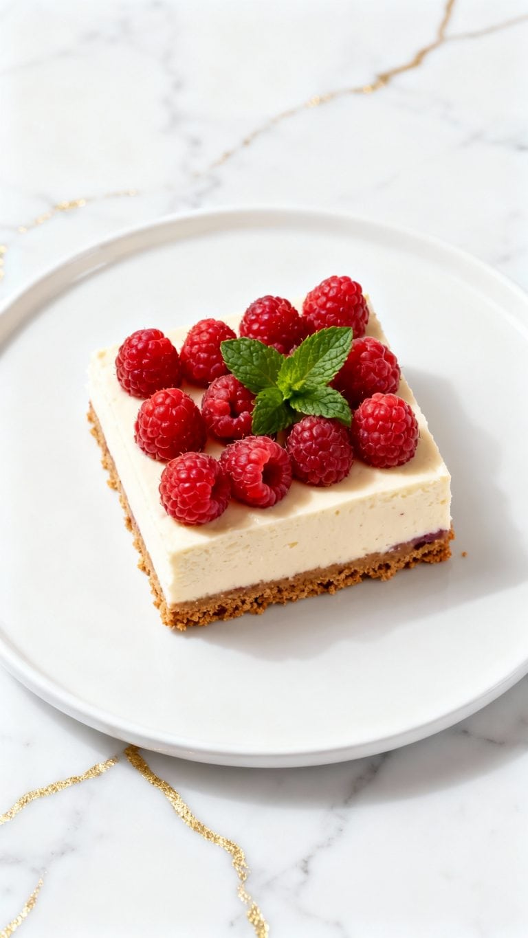 Creamy Vegan Cheesecake Bars