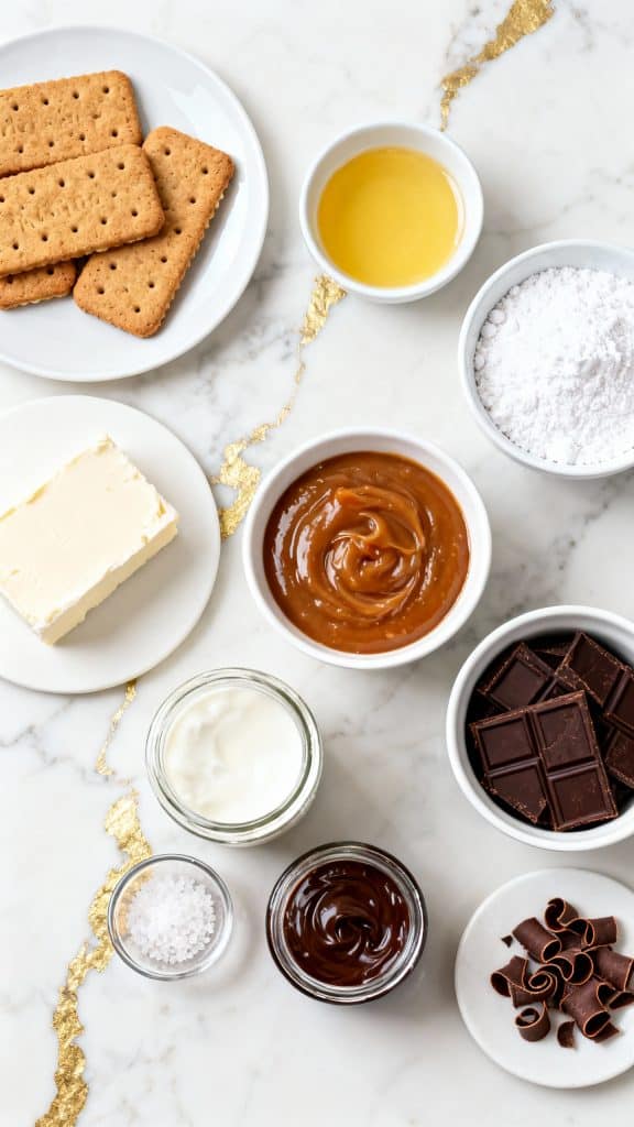 No Bake Millionaire&rsquo;s Cheesecake